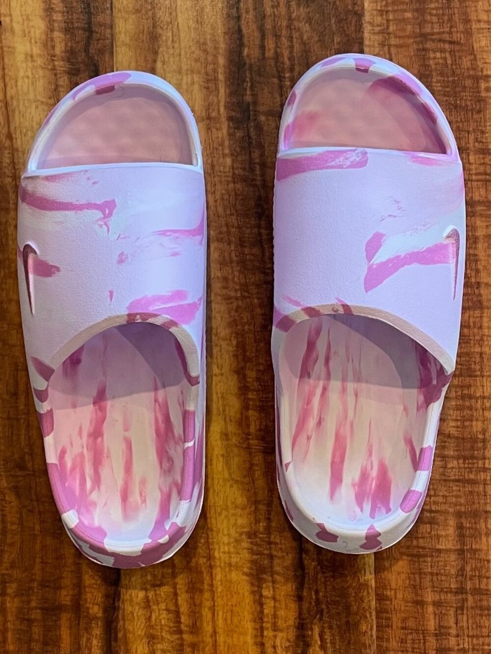 Nike Calm 2.0 Women's Marbled Slides